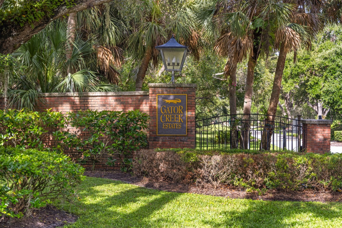 Gator Creek Estates Sarasota – Luxury Homes with Acreage